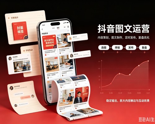 和布克赛尔抖音图文代运营服务