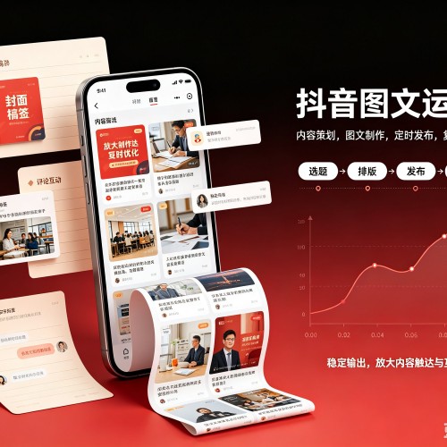 和布克赛尔抖音图文代运营服务